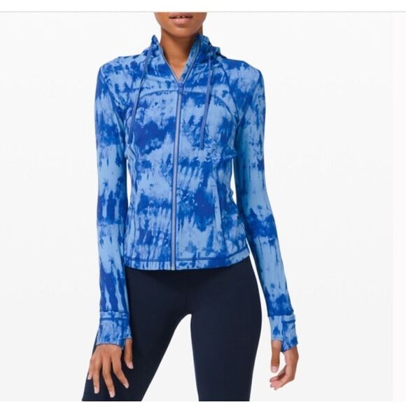 Lululemon Hooded Define Jacket Nulu sz 12 - Picture 1 of 10
